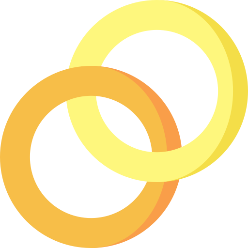 Rings Special Flat icon
