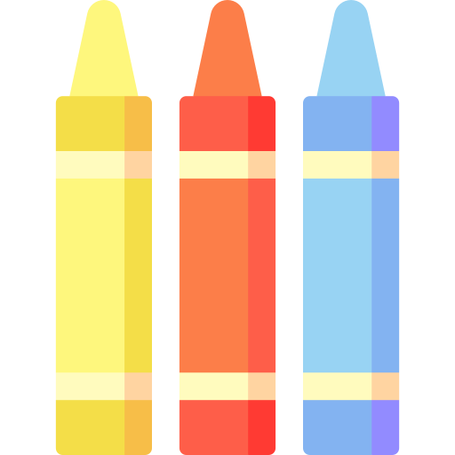 Crayons Special Flat icon