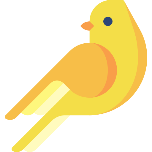 vogel Special Flat icoon