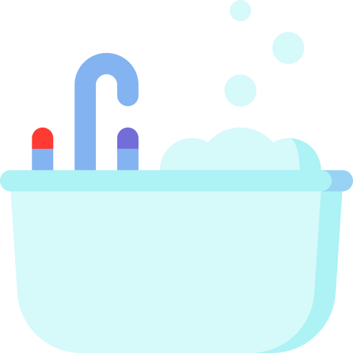 Bath Special Flat icon