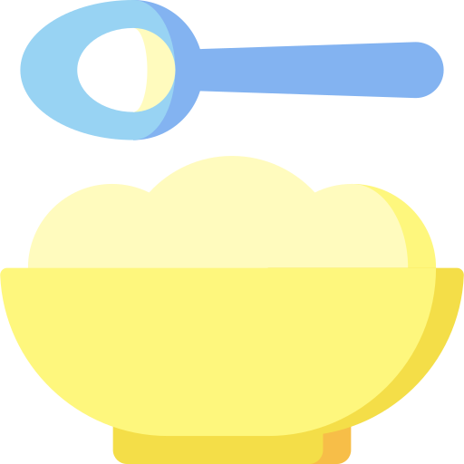 Alimento para bebé Special Flat icono