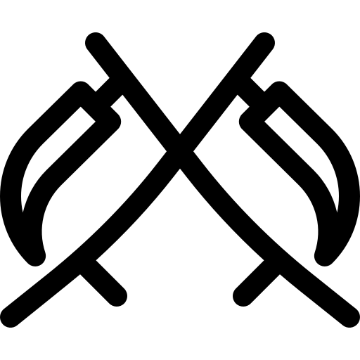 kosa Basic Rounded Lineal ikona