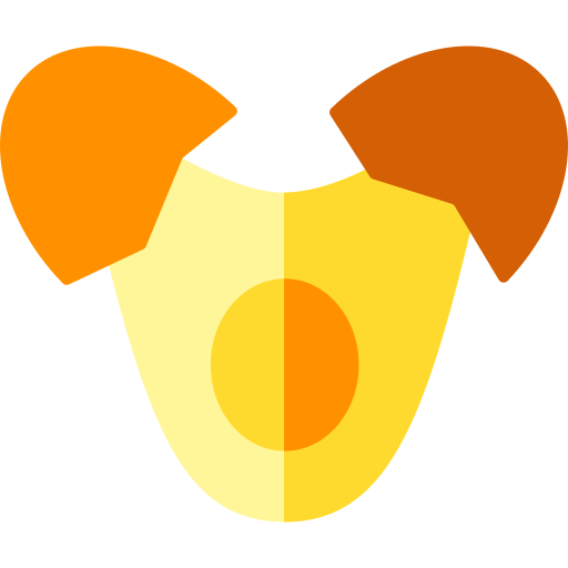 Egg Basic Rounded Flat icon