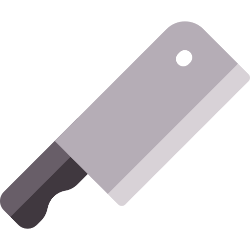 Cuchillo Basic Rounded Flat icono