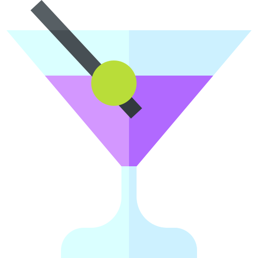 martini Basic Straight Flat icoon
