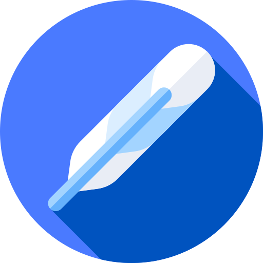 フェザー Flat Circular Flat icon