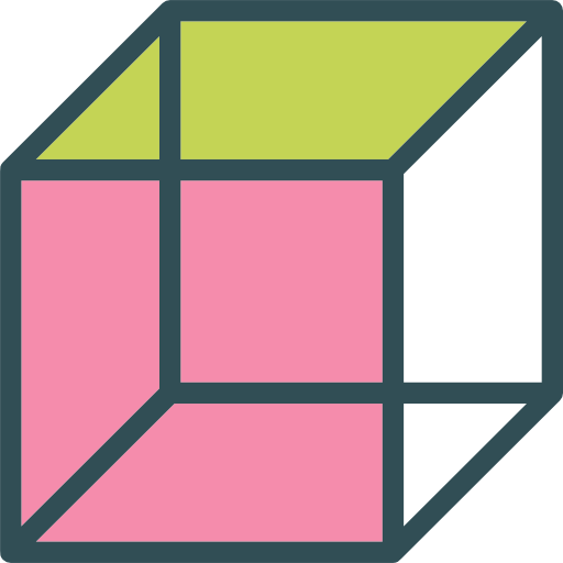 Cube Swifticons Lineal Color icon