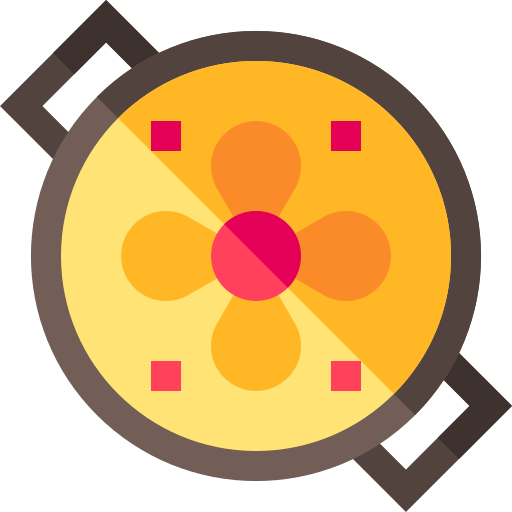 paella Basic Straight Flat ikona