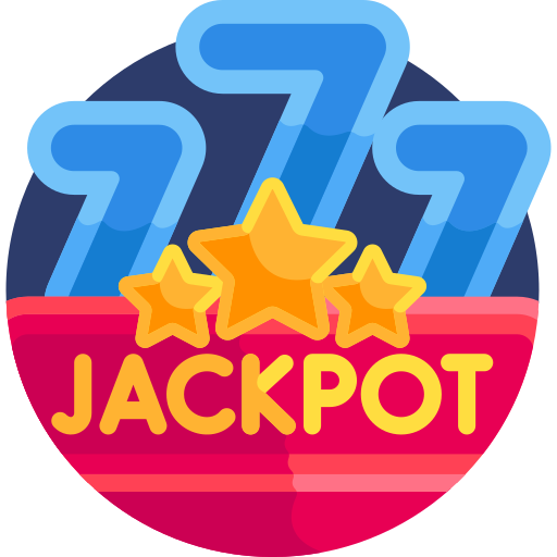 jackpot Detailed Flat Circular Flat icoon
