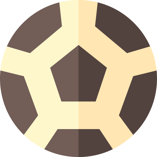 フットボール Basic Straight Flat icon