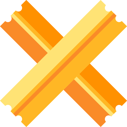 チュロス Basic Straight Flat icon