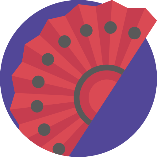 fan Detailed Flat Circular Flat icona