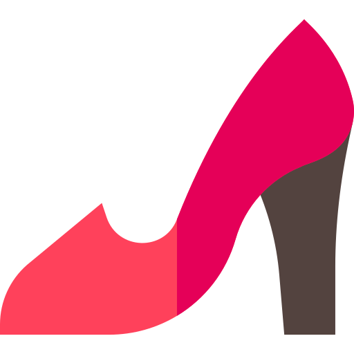 Высокие каблуки Basic Straight Flat иконка