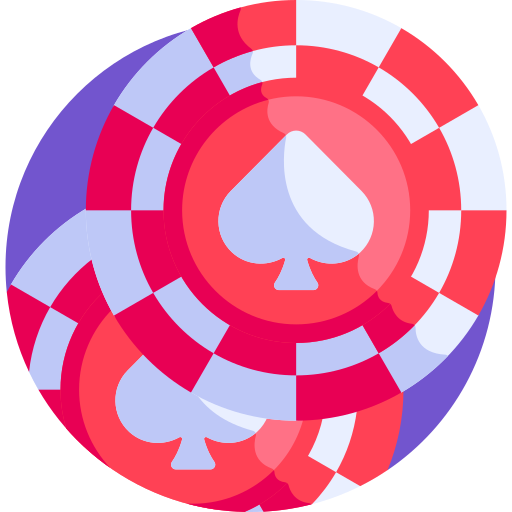 casino chip Detailed Flat Circular Flat icon
