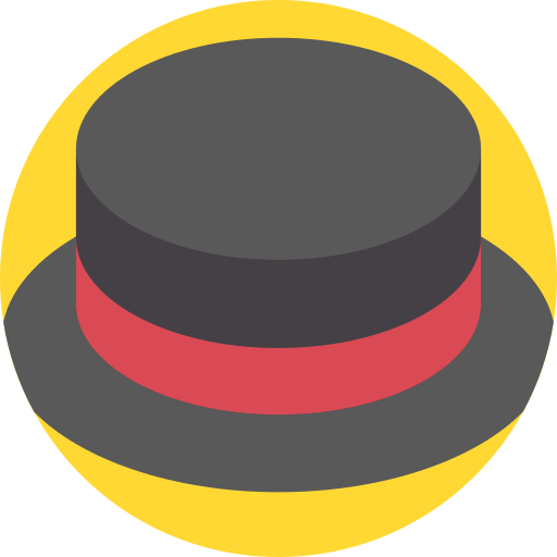 Spanish hat Detailed Flat Circular Flat icon