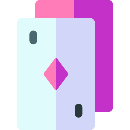 ポーカーカード Basic Rounded Flat icon
