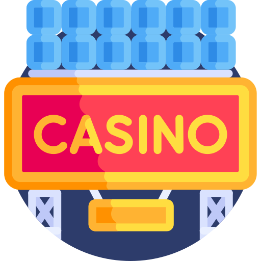 casino Detailed Flat Circular Flat icono