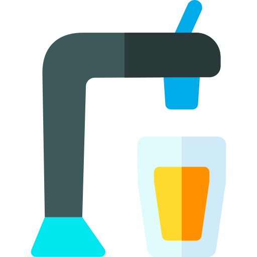 bier vom fass Basic Rounded Flat icon