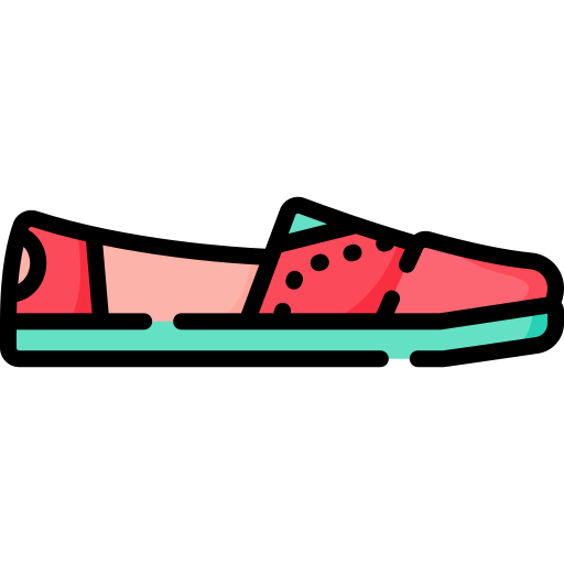 zapatos planos Special Lineal color icono
