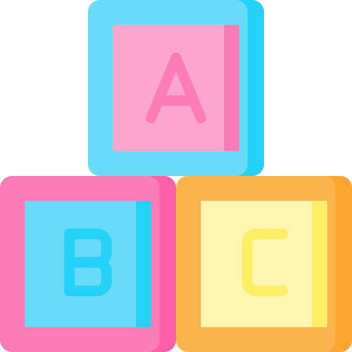 alfabeto Special Flat icona