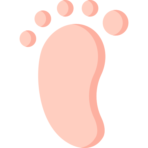 Footprints Special Flat icon