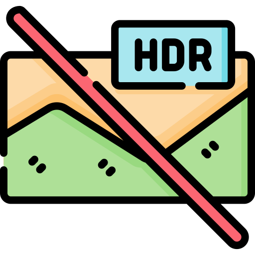 Hdr Special Lineal color icon