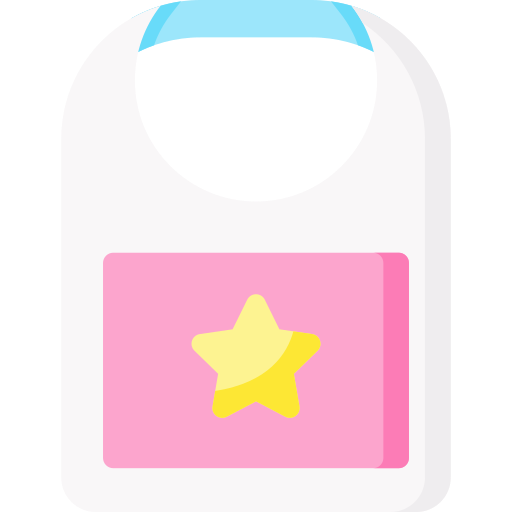 よだれかけ Special Flat icon