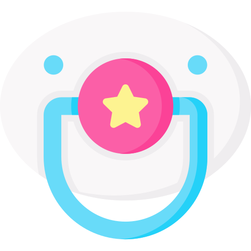 Pacifier Special Flat icon