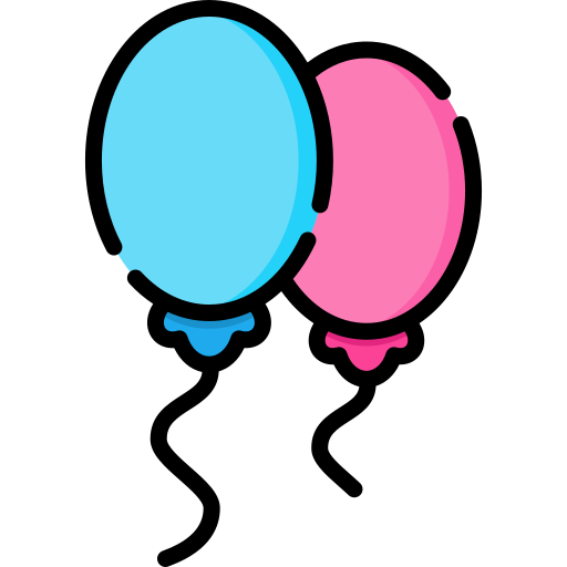 Надувные шарики Special Lineal color иконка