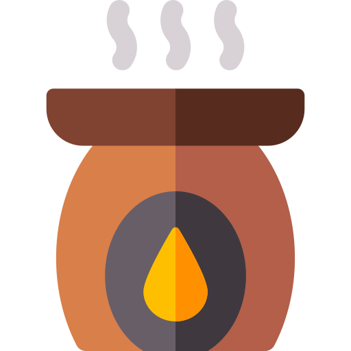 aromatherapie Basic Rounded Flat icoon