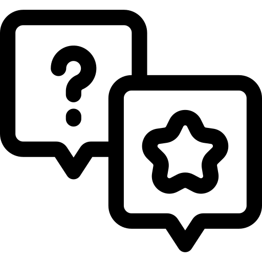 doradztwo Basic Rounded Lineal ikona