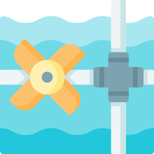 水エネルギー Special Flat icon