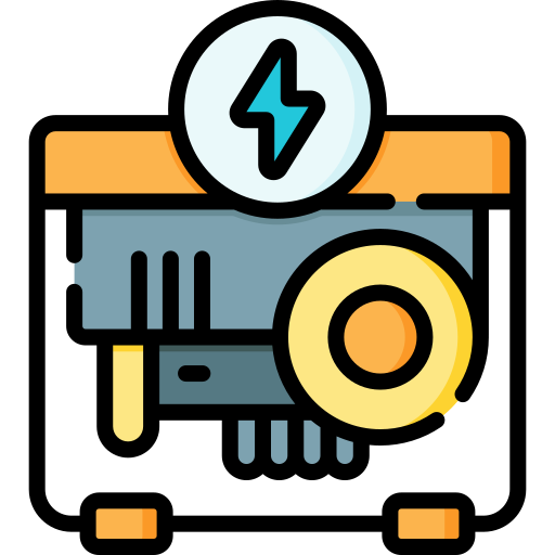 Generador Special Lineal color icono