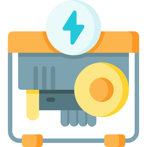 Generador Special Flat icono