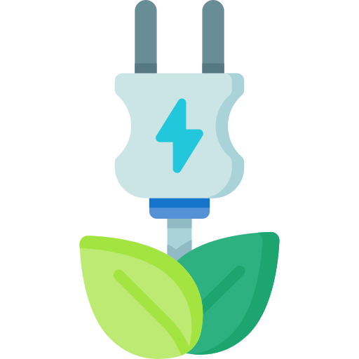 grüne energie Special Flat icon