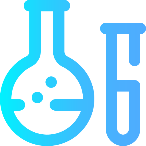 化学 Super Basic Omission Gradient icon