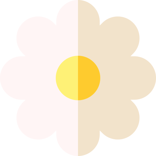 Flores Basic Straight Flat icono