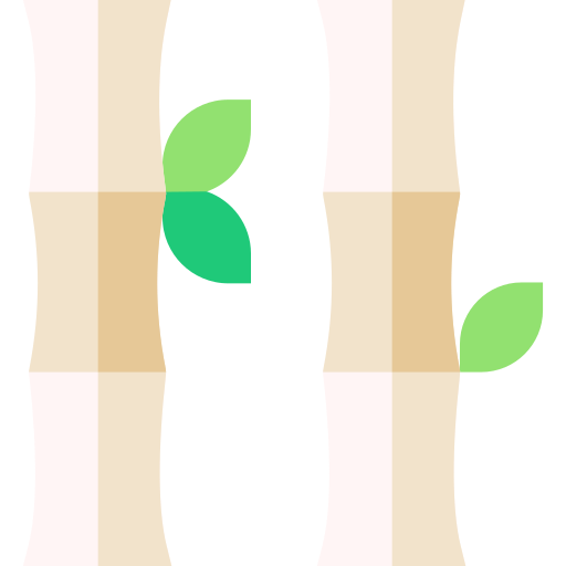 bambù Basic Straight Flat icona