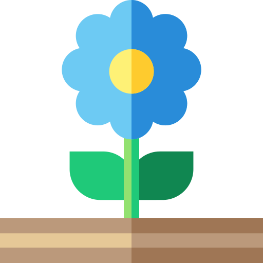 blumen Basic Straight Flat icon