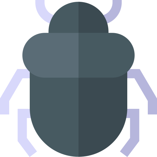 Scarab Basic Straight Flat icon