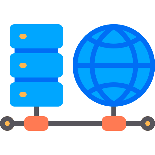 회로망 Berkahicon Flat icon