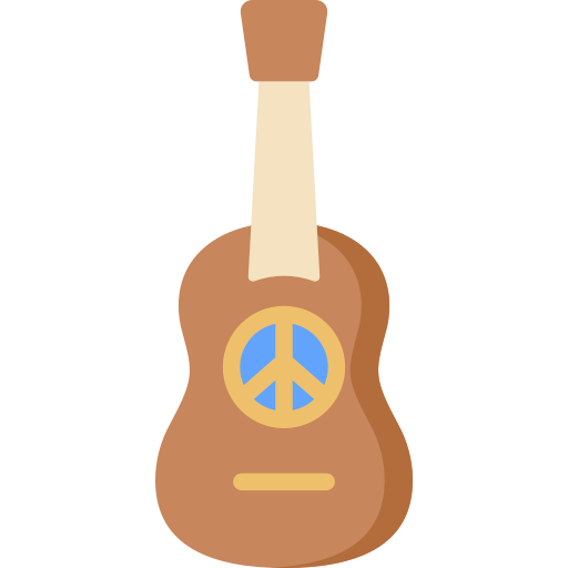 Guitar Special Flat icon