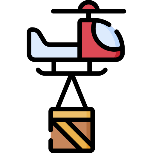 refugiado Special Lineal color icono