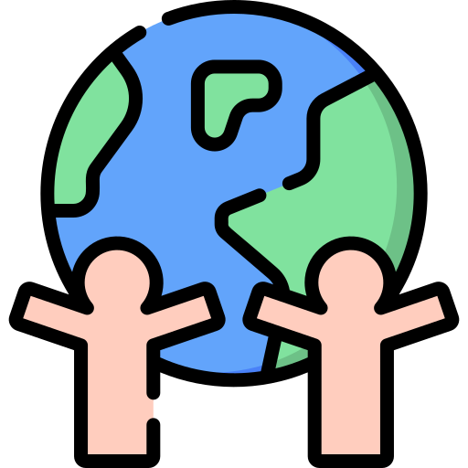 la paz mundial Special Lineal color icono
