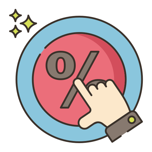 Click through rate Flaticons Lineal Color icon