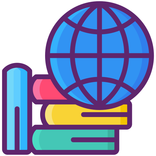 Глобальное образование Flaticons Lineal Color иконка