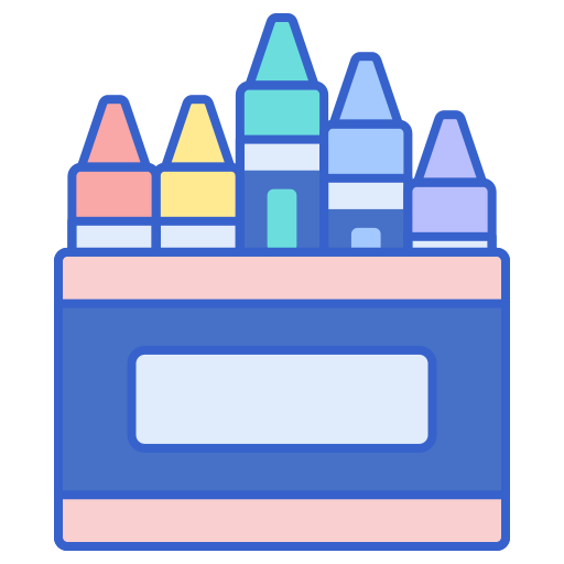 pastel Flaticons Lineal Color ikona