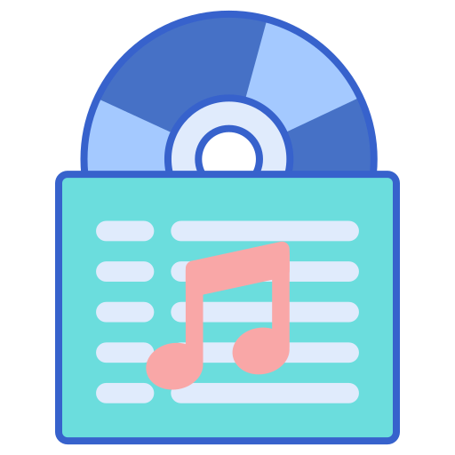 album Flaticons Lineal Color icoon