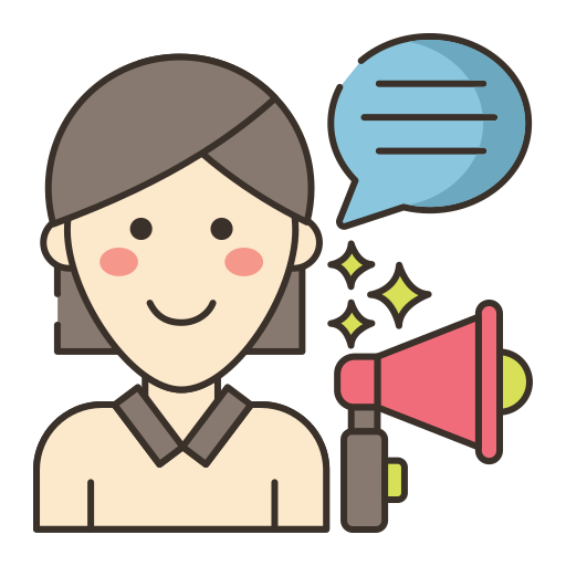 Influencer Flaticons Lineal Color icon