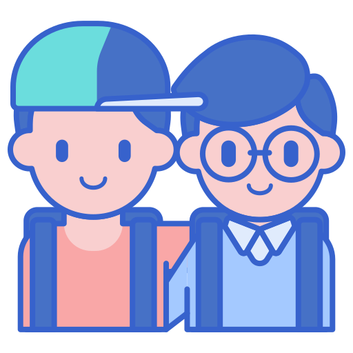 freundschaft Flaticons Lineal Color icon